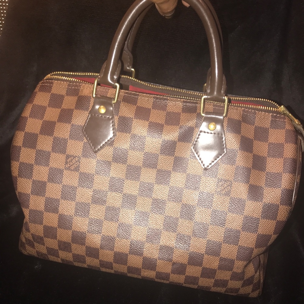 Louis Vuitton Damier Speedy 30